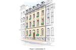 Etagenwohnung Plauen Stadtmitte - 2 Zimmer, 61 m&sup2;, 495&euro; | Angebot:26389271