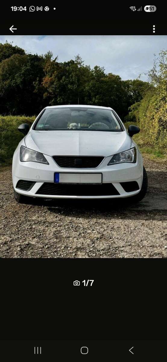 Seat Ibiza 185.300 km 2.950 € Eime 31036