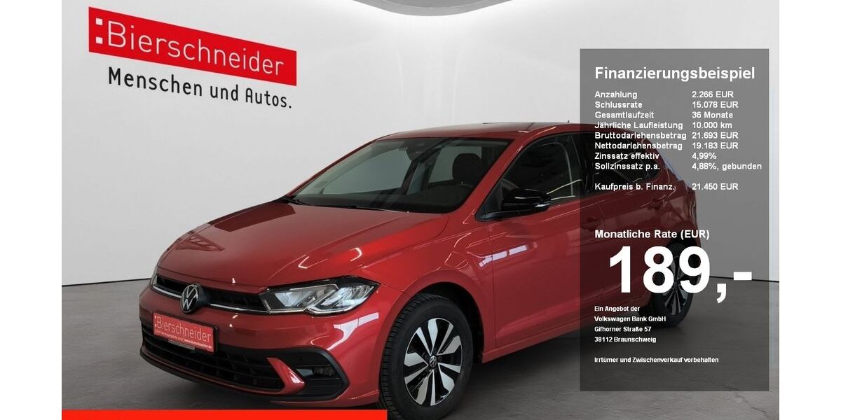 VW Polo 21.200 km 20.550 &euro; Regensburg 93055
