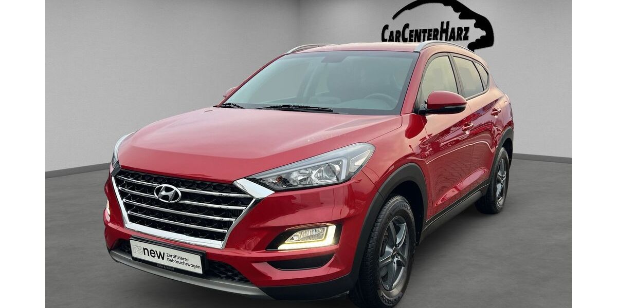 Hyundai TUCSON 38.200 km 18.995 &euro; Nordhausen 99734