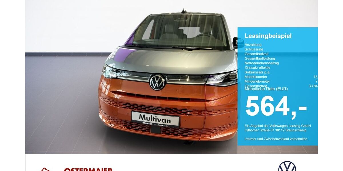 VW T7 Multivan 4.900 km 67.490 &euro; Vilsbiburg 84137