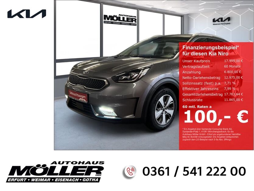 Kia Niro 70.862 km 17.999 € Erfurt 99087