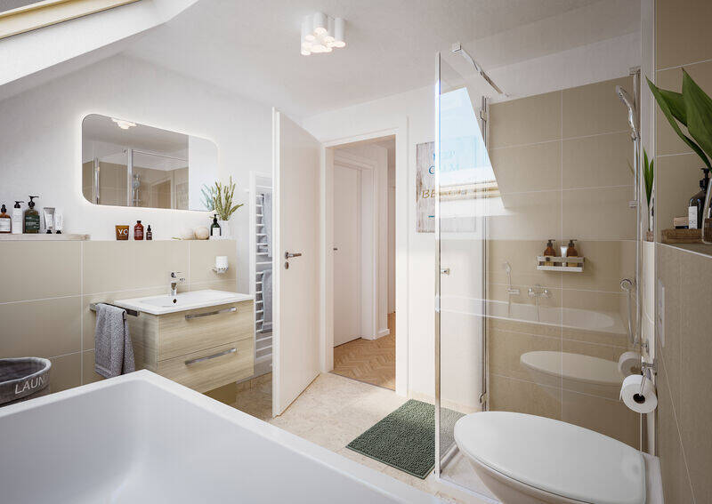 Doppelhaushälfte Gütersloh Spexard - 4 Zimmer, 128 m&sup2;, 432.555&euro; | Angebot:26843980