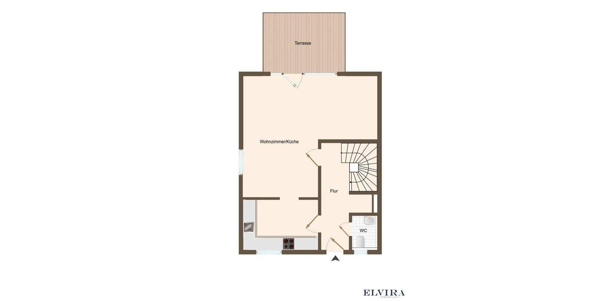 Doppelhaushälfte Ottobrunn - 5 Zimmer, 121 m&sup2;, 1.055.000&euro; | Angebot:24700766