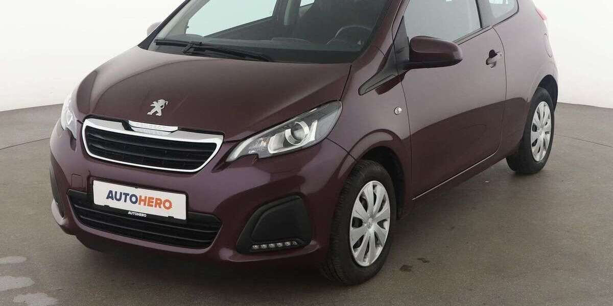 Peugeot 108 23.680 km 9.050 € Frankfurt am Main 65936