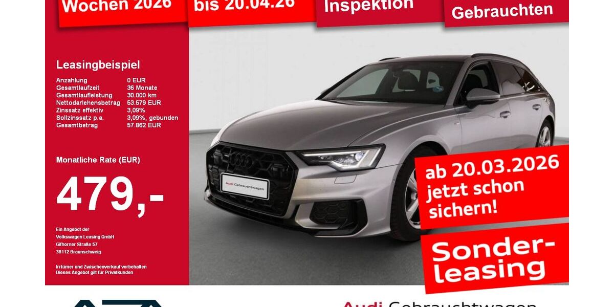 Audi A6 17.845 km 53.489 &euro; Gera 07546