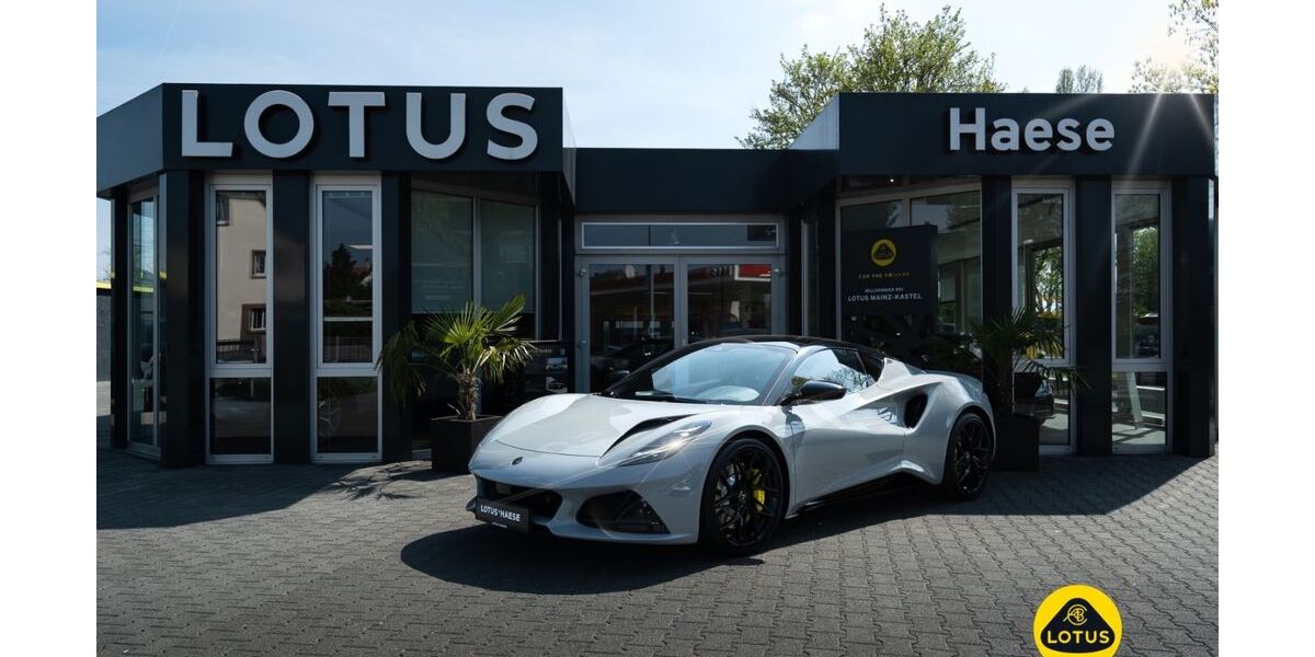 Lotus Emira 3.500 km 118.400 &euro; Mainz-Kastel 55252
