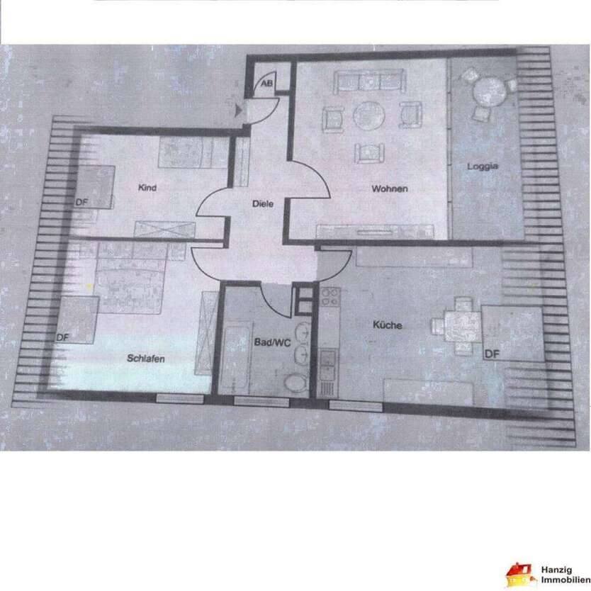 Wohnung zum Mieten in Oerlinghausen 600 € 72.22 m²