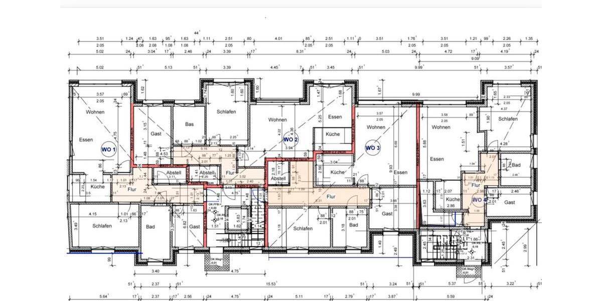 Erdgeschoßwohnung Walsrode - 3 Zimmer, 95 m&sup2;, 1.140&euro; | Angebot:26446923
