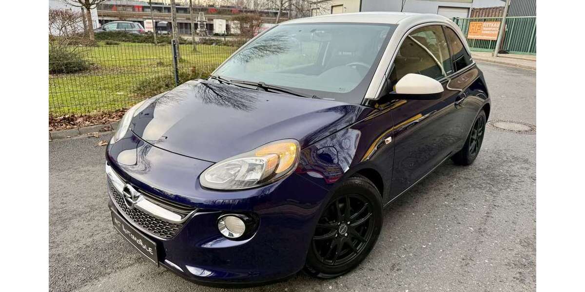 Opel Adam 55.500 km 8.990 &euro; Oberhausen 46045