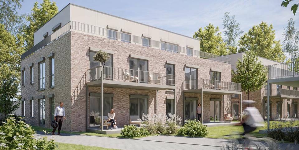 Erdgeschoßwohnung Hude (Oldenburg) - 4 Zimmer, 96 m&sup2;, 1.240&euro; | Angebot:25349400