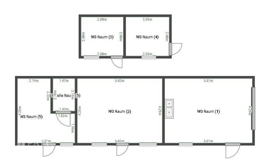 Doppelhaushälfte Lalendorf Gremmelin - 5 Zimmer, 141 m&sup2;, 219.000&euro; | Angebot:26886116