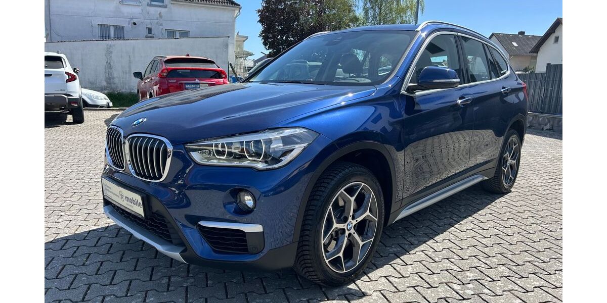 BMW X1 43.761 km 24.950 &euro; Butzbach 35510