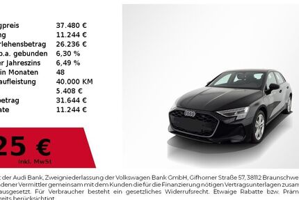 Audi A3 4.000 km 35.880 &euro; Nürnberg 90411