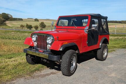 Jeep CJ 96.000 km 14.900 &euro; Cochem 56812