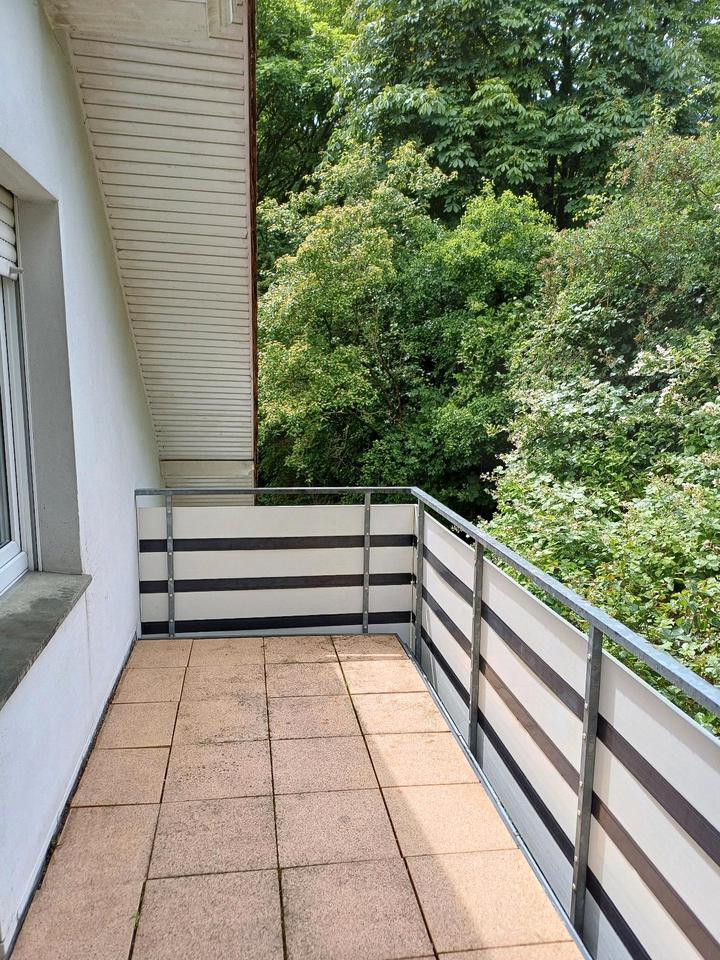 SingleWohnung mit Aussicht ins Grüne