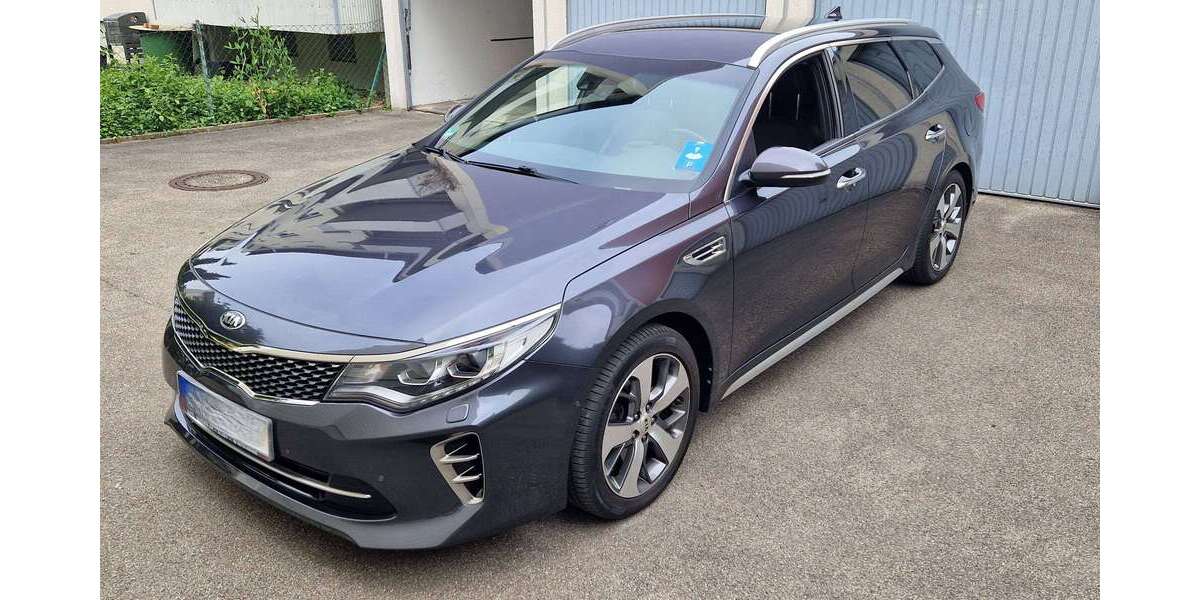 Kia Optima 64.000 km 18.996 &euro; Augsburg 86179