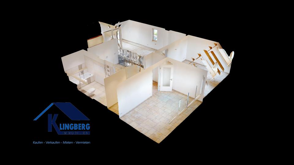 Maisonettenwohnung Elsteraue - 3 Zimmer, 104 m&sup2;, 1.252&euro; | Angebot:19774697