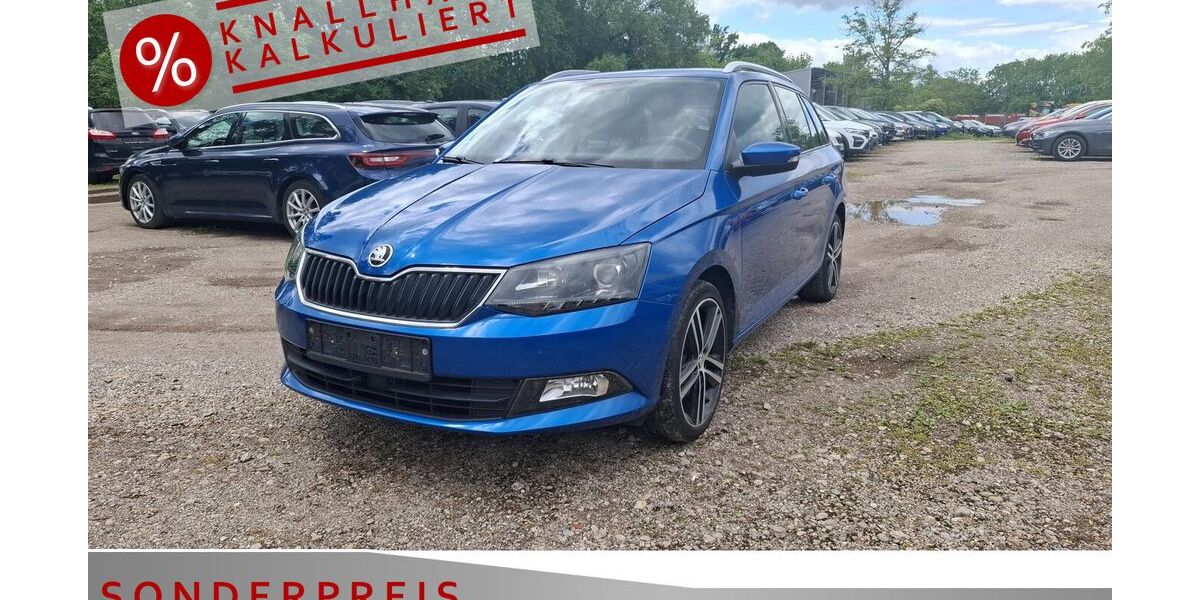 Skoda Fabia 111.074 km 8.285 &euro; Achern 77855