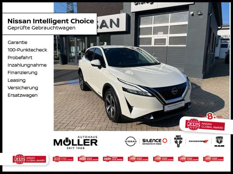 Nissan Qashqai 33.700 km 24.890 &euro; Herdecke 58313