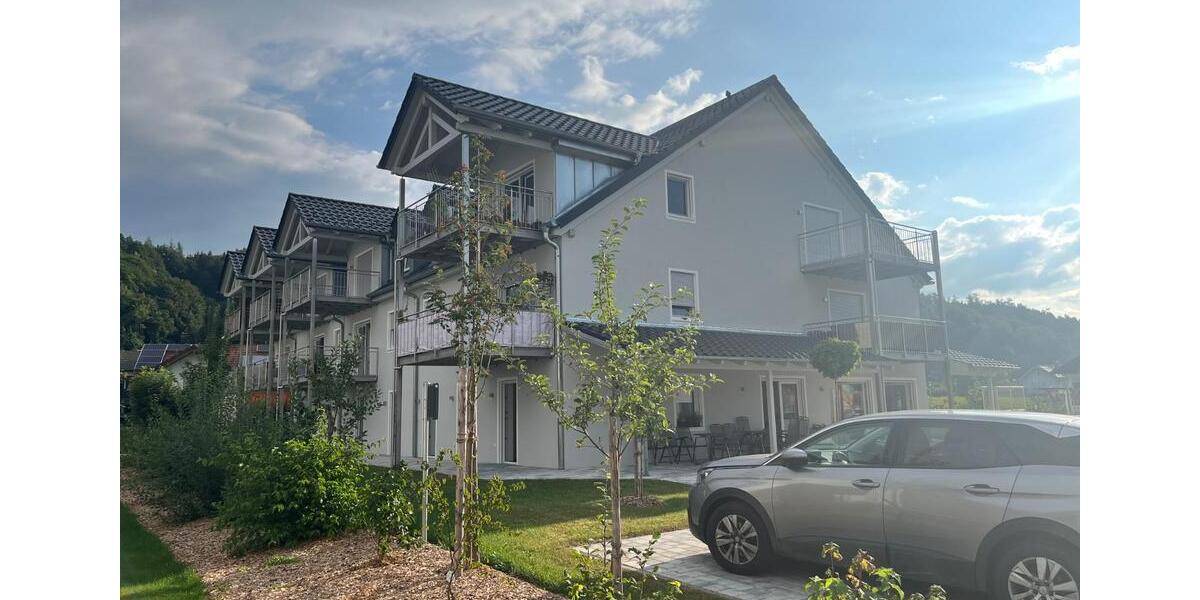2-Zimmer-Neubauwohnung im 1.OG - Einbauküche, Balkon, Tiefgaragenstellplatz (WHG 05) 2 zimmer