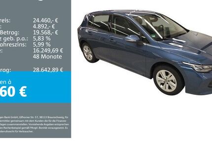 VW Golf 20.153 km 24.460 &euro; Balingen 72336