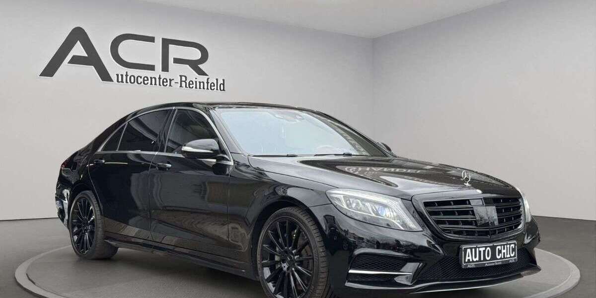Mercedes-Benz S 600 135.000 km 31.990 &euro; Reinfeld 23858