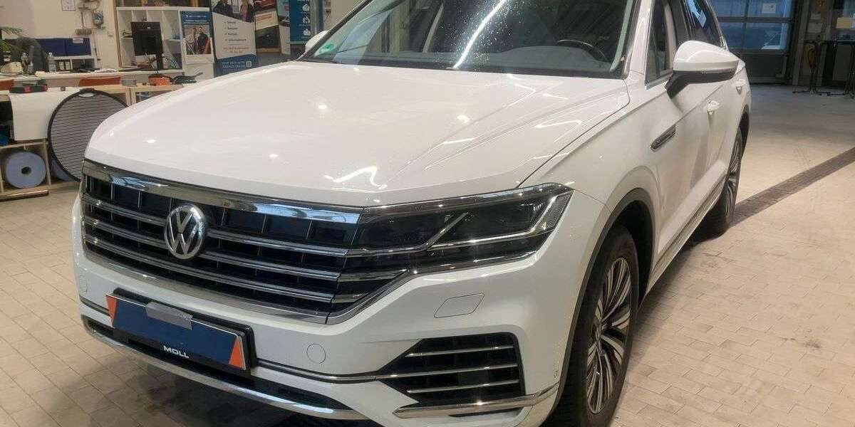 VW Touareg 43.500 km 43.990 &euro; Leipzig 04347