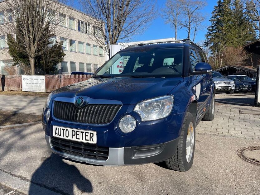 Skoda Yeti 131.000 km 5.440 € Riemerling 85521
