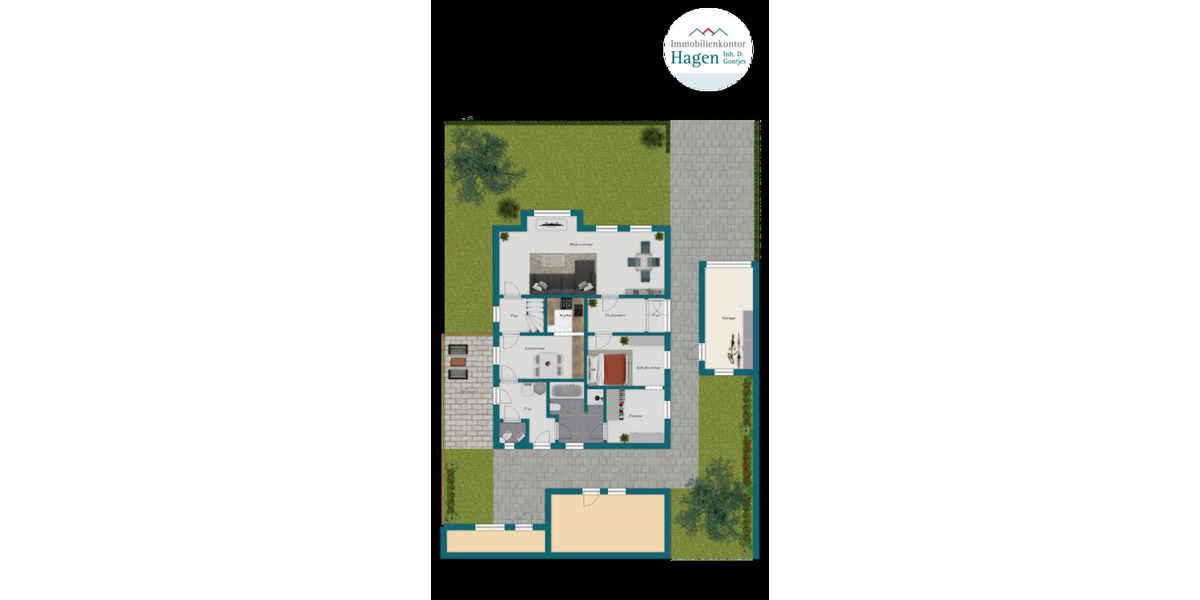 Einfamilienhaus Aurich Innenstadt - 3 Zimmer, 105 m&sup2;, 169.000&euro; | Angebot:26378942