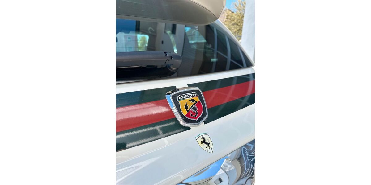 Abarth 500 92.510 km 8.500 &euro; Ascha 94347