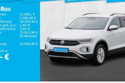 VW T-Roc 27.107 km 20.970 € Langenhagen 30853