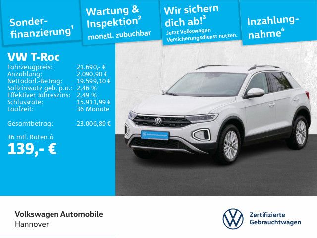 VW T-Roc 27.107 km 20.970 € Langenhagen 30853