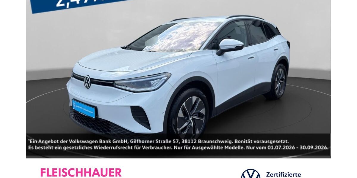 VW ID.4 7.760 km 44.790 &euro; Euskirchen 53879