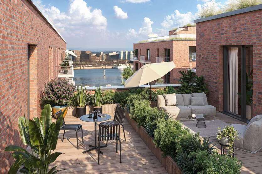 Wohnung zum Kaufen in Kiel 718.800 € 143.76 m²