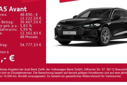 Audi A5 25.332 km 48.890 &euro; Gersthofen 86368