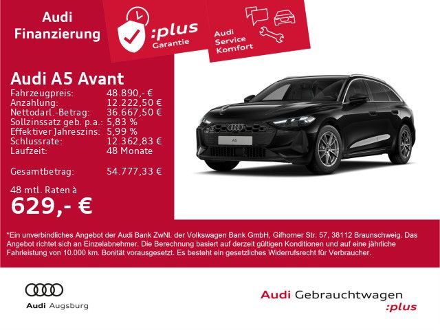 Audi A5 25.332 km 48.890 &euro; Gersthofen 86368