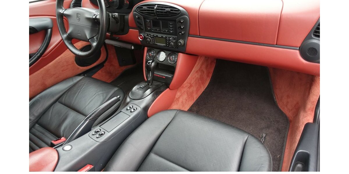Porsche Boxster Navi CD Leder Sitzheizung Klimatr. Ablageb 167.300 km 13.950 &euro; Neumarkt/OPf 92318