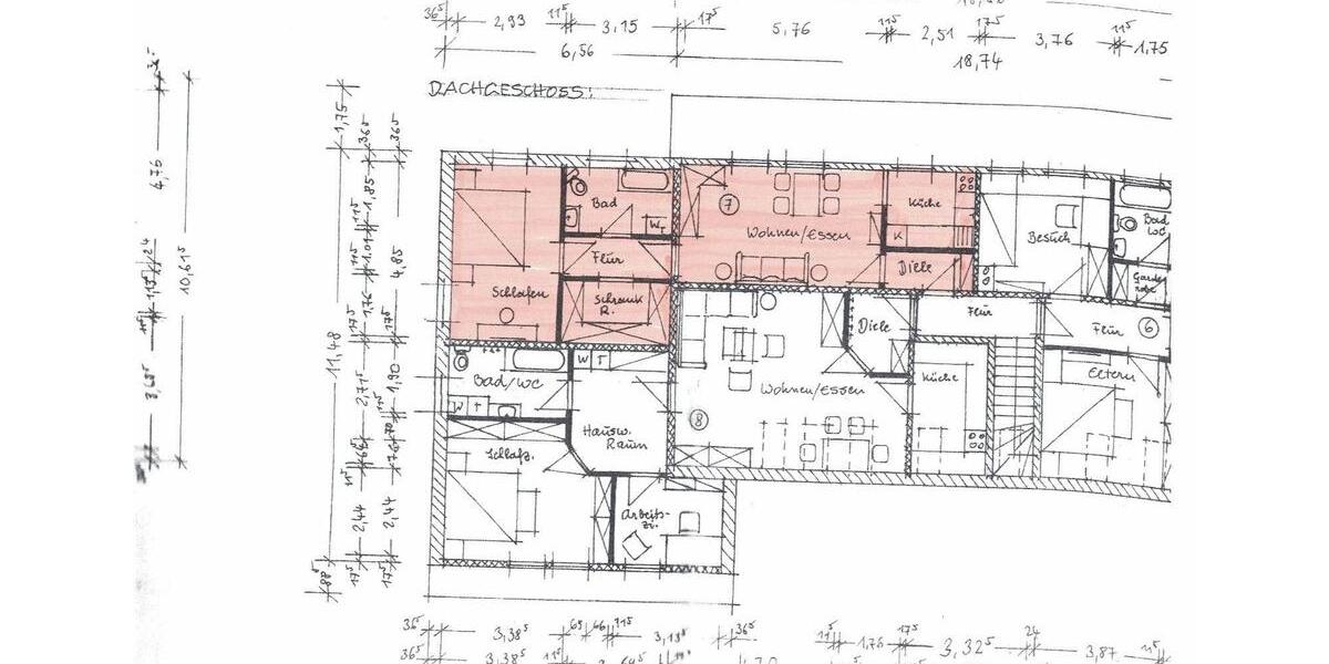 Dachgeschoßwohnung Grafenwiesen - 2 Zimmer, 57 m&sup2;, 182.300&euro; | Angebot:26110614