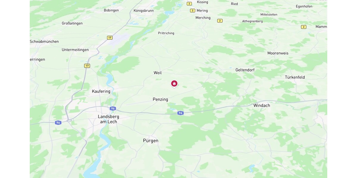 WINDISCH - Ruhig gelegenes Einfamilienhaus mit viel Potential auf großem Grundstück bei Landsberg - Einfamilienhaus Penzing / Oberbergen Oberbergen | Angebot:27270538