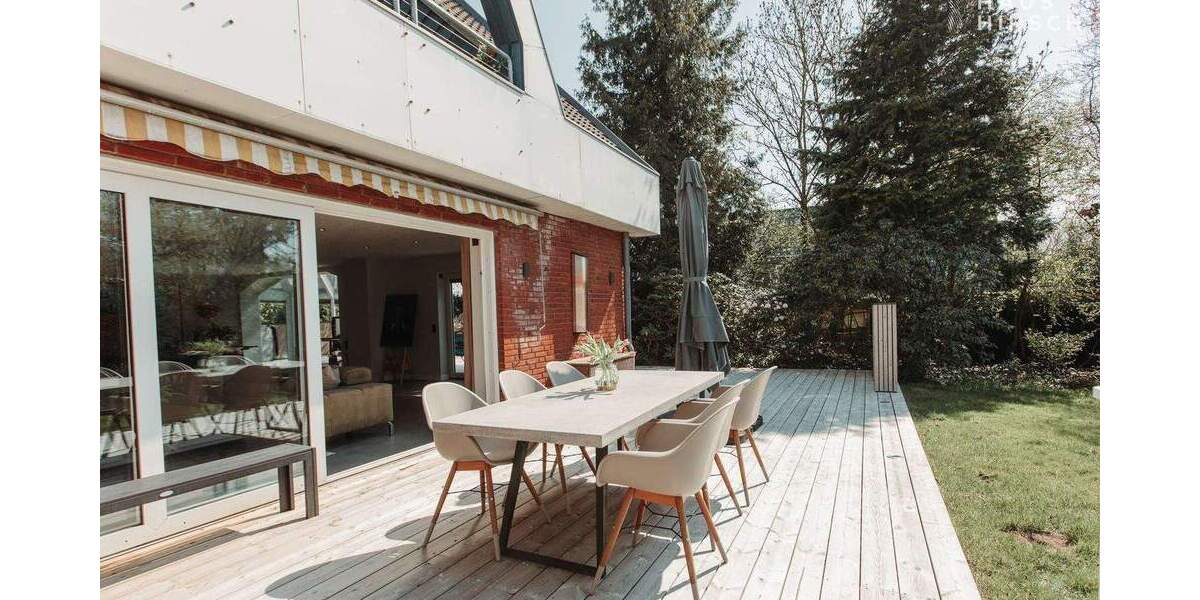Stilvolle Eigentumswohnung mit separater Souterrainwohnung - große Terrasse, eigener Whirlpool! 6 zimmer