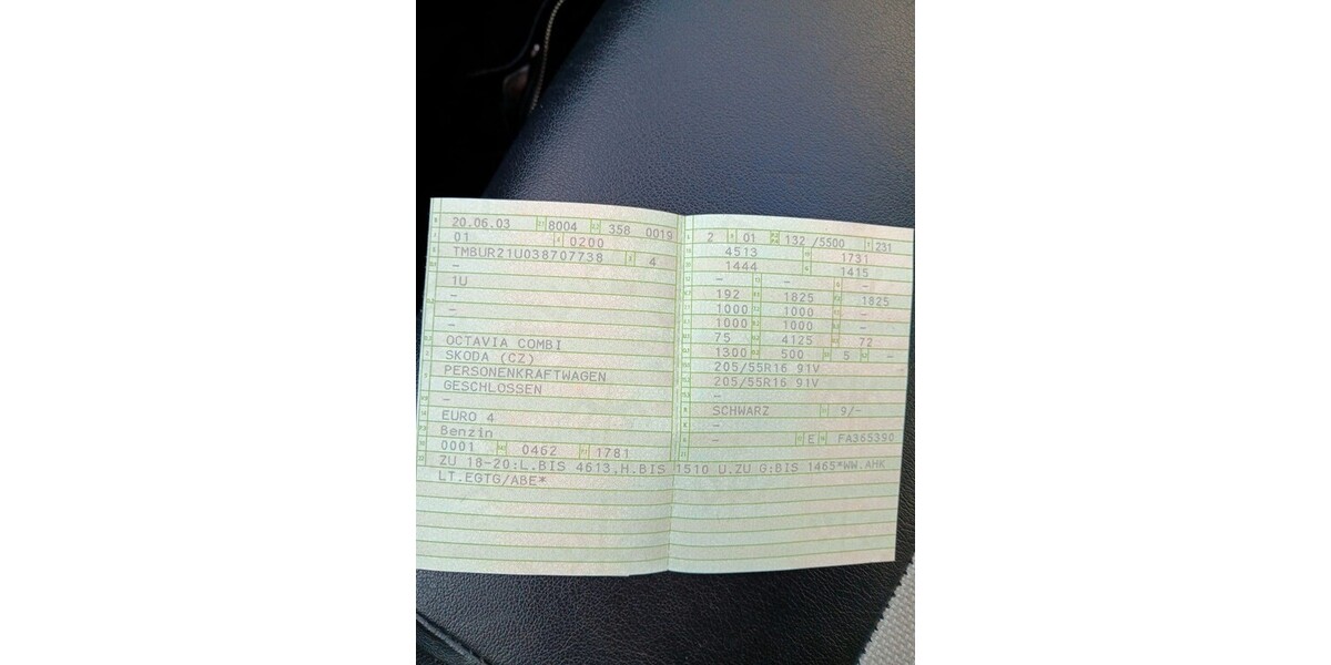 Skoda Octavia RS 170.000 km 5.900 &euro; Emden 26721