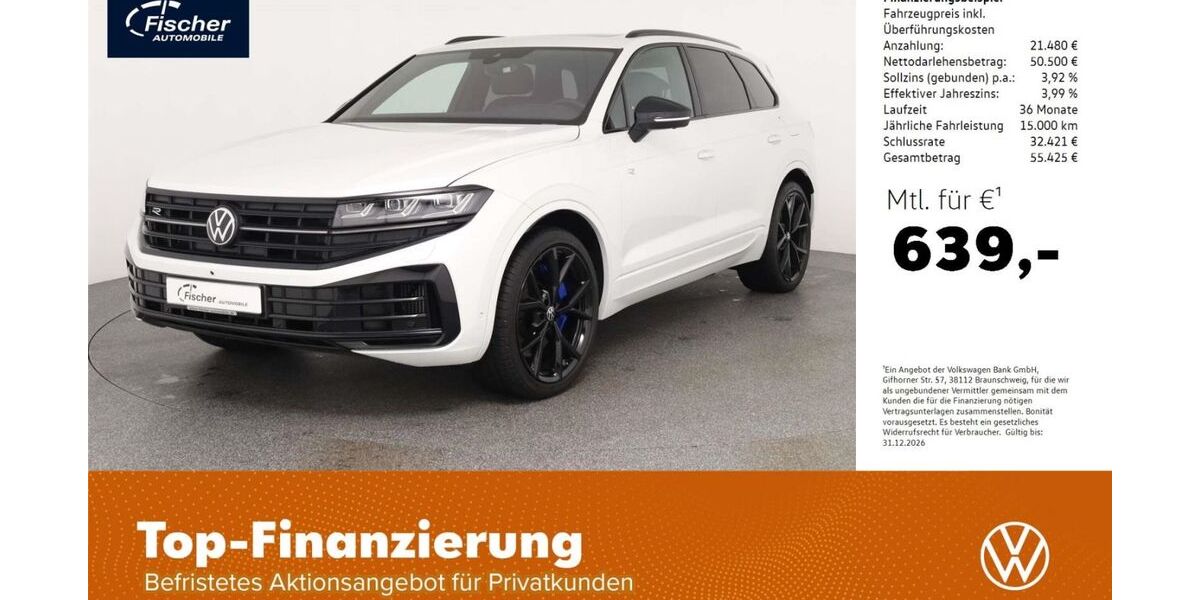 VW Touareg 26.577 km 69.980 &euro; Neumarkt 92318
