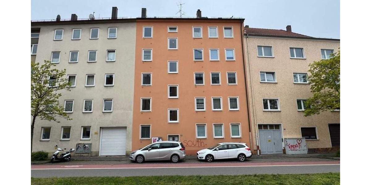 Etagenwohnung Nürnberg Hummelstein - 3 Zimmer, 55 m&sup2;, 225.000&euro; | Angebot:26434077