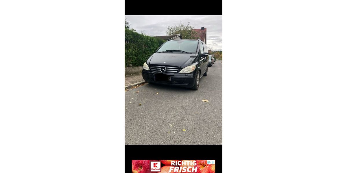 Mercedes-Benz Viano 234.000 km 10.800 &euro; Kranichfeld 99448