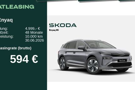 Skoda Enyaq 3.000 km 53.390 &euro; Neu-Ulm 89231
