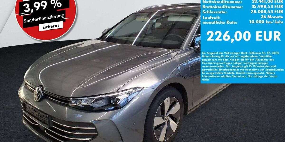 VW Passat 24.483 km 34.440 &euro; Schloß-Holte-Stukenbrock 33758