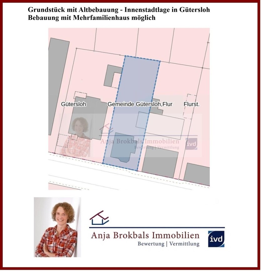 Gütersloh: Zwischen Theater und Gesamtschule Anne-Frank_provisionsfrei für Käufer 7 zimmer