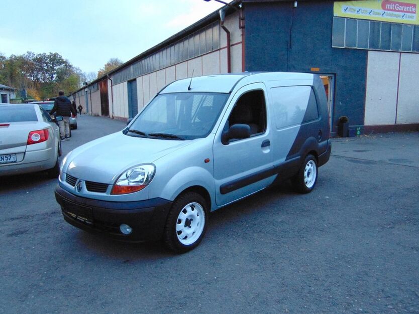 Renault Kangoo 124.000 km 3.499 € Gotha OT Siebleben 99867