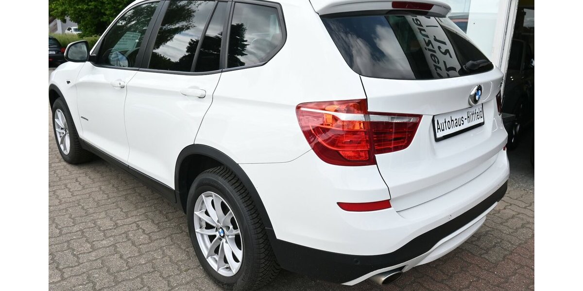 BMW X3 xDrive20dAut*Advantage* Navi Leder Bi-Xen RFK 200.000 km 19.700 &euro; Seevetal - Hittfeld 21218